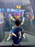 班尼路男童外套春秋款中大童2025潮酷童裝撞色棒球服兒童秋裝休閑夾克衫 曬單實拍圖