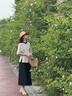 旅途原品ltyp 黑標(biāo)系列「夜曲」真絲羊毛高級(jí)短外套 休閑時(shí)尚西裝 半裙-靜謐黑現(xiàn)貨 M 曬單實(shí)拍圖