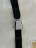 鹿途兩點(diǎn)式飛機扣安全帶游樂(lè )設施保險帶 汽車(chē)后排中間座椅延長(cháng)帶加長(cháng) 黑色 曬單實(shí)拍圖