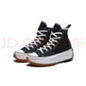 匡威（Converse）男女 Run Star Hike 高幫流星厚底鞋 166800C 35.5碼US3.5碼 曬單實(shí)拍圖