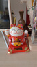 赟婭精美禮盒四件招財貓擺件自動(dòng)招手太陽(yáng)能桌面裝飾喬遷新居開(kāi)業(yè)禮品 小號招財貓【禮盒四件套】 曬單實(shí)拍圖