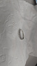巷南925純銀銅錢(qián)戒指輕奢小眾設(shè)計(jì)食指戒女開(kāi)口戒素圈指環(huán)高級(jí)感禮物 925銀銅錢(qián)戒指 曬單實(shí)拍圖