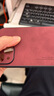 mlnew 蘋果iPhone14鏡頭全包手機(jī)殼蘋果14保護(hù)殼小羊皮手機(jī)套防摔保護(hù)套防滑 【酒紅色】配全屏高清鋼化膜 曬單實(shí)拍圖