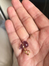 小米星烏拉圭紫水晶葫蘆吊墜提溜DIY手鏈配飾包掛鑰匙扣男女款禮物 無 曬單實拍圖