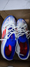 阿迪達(dá)斯 （adidas）f50足球鞋男 25夏季新款青少年成人中端人草實(shí)戰(zhàn)AG短釘專業(yè)足球鞋 【建議拍大一碼】F50霓虹流光 /曬圖退10 42 建議腳長260-265mm 曬單實(shí)拍圖