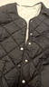 確不凡中學(xué)生女生校服羽絨內(nèi)膽秋冬加絨加厚短款內(nèi)穿打底校衣貼身保暖小 黑色 L_100-110斤 曬單實(shí)拍圖