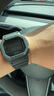 卡西歐（CASIO）G-SHOCK系列經(jīng)典小方塊街頭時(shí)尚運(yùn)動(dòng)防水防震方形手表男送禮推薦 新款新LED燈小方塊DW-5600UBB-1 曬單實(shí)拍圖
