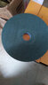 金信磨刀機砂輪片200mm白剛玉綠碳化硅棕剛玉臺式砂輪機磨鉆頭 200×20厚×32孔 綠碳46目 曬單實(shí)拍圖