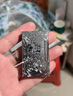 神駿（GHORSE）法國朗聲打火機純黃銅充氣側(cè)滑砂輪個性創(chuàng)意定制男 銀色貔貅(進寶) 曬單實拍圖