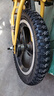 DEROACE兒童自行車(chē)輪胎12/14/16/18寸1.75X2.125/2.4單車(chē)內外胎平衡配件 14寸兒童車(chē)內胎+外胎【14×2.4】 曬單實(shí)拍圖