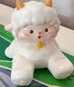 茯見(jiàn) 卡通手機支架桌面裝飾擺件 創(chuàng  )意樹(shù)脂工藝品平板支撐架禮物 咩咩羊手機支架擺件 曬單實(shí)拍圖