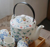 古笙記 大容量茶具套裝家用景德鎮(zhèn)中式陶瓷泡茶壺茶杯茶盤客廳大號水具 竹報平安2L茶具套組 曬單實拍圖