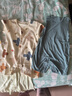 童泰（TONGTAI）嬰兒連體夏季薄款衣服無痕家居內(nèi)衣爬服TS42X485-DS梅藍73cm 曬單實拍圖