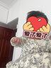 OAK FAMILY秋季寶寶莫代爾棉長(cháng)袖對襟連體衣新生嬰兒爬服 小羊果園 73cm 曬單實(shí)拍圖