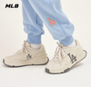 MLB官方板鞋女款厚底增高運動(dòng)鞋復古LA鞋子女 3ASHCRB3N-07IVS 240 曬單實(shí)拍圖