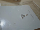 小米星999養耳洞耳釘新款2025耳環(huán)睡覺(jué)不用摘耳骨釘女耳飾 足銀鋯石耳釘4mm(兩只價(jià)) 曬單實(shí)拍圖
