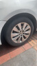 博世（BOSCH）剎車片 剎車皮 前片 大眾新朗逸 1.6L【13至17款】后盤剎款 曬單實拍圖
