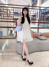 百麗踏蝴蝶結厚底增高拖鞋女夏季外穿時(shí)尚仙女風(fēng)2025年新款一字網(wǎng)紅涼拖 銀色【升級款】 37 曬單實(shí)拍圖