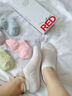 浪莎襪子女夏季純棉襪短襪抗菌防臭網(wǎng)眼吸汗透氣女士短筒襪隱形船襪 禮盒裝混色 5雙 均碼 曬單實(shí)拍圖