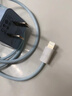 華強北官配蘋果充電器PD20W充電器15充電頭氮化鎵充電器iPhon14快充頭套裝 【藍色】1米蘋果15C-C編織線 曬單實拍圖