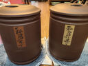 紫來(lái)順普洱茶罐儲茶罐純手工紫砂茶葉罐大號茶缸密封茶餅罐陳皮罐存茶罐 10餅 私房茶紅泥 紫泥 曬單實(shí)拍圖
