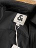 杰克·瓊斯（JACK&JONES）25年男裝春秋款外套男多色商務(wù)休閑夾克翻領(lǐng)100%純棉行政夾克短款 E40黑色 XL 曬單實(shí)拍圖