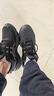 asics亞瑟士跑鞋男鞋越野戶外寬楦秋季專業(yè)運(yùn)動(dòng)鞋GEL-VENTURE 8 黑色 42.5 曬單實(shí)拍圖