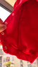 巴拉巴拉嬰兒連體衣新生兒哈衣爬服寶寶衣服2025新年季拜年服209125120203 曬單實(shí)拍圖