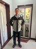 安踏長(cháng)袖衛衣男士秋冬半拉鏈磨毛輕暖絨立領(lǐng)跑步運動(dòng)上衣152447410N 青鸞灰-2 L 曬單實(shí)拍圖