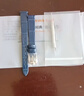 薄真皮手表帶 適配rorolove阿瑪尼滿(mǎn)天星AR11357積家CK天梭施華洛世奇ins風(fēng)女表鏈 深藍色：玫瑰金扣 12mm 曬單實(shí)拍圖