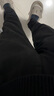 七匹狼休閑褲男時(shí)尚通勤百搭TR混紡抗皺彈力直筒西褲職業(yè)裝商務(wù)男裝 曬單實(shí)拍圖