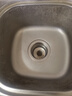 潛水艇廚房水槽下水器墊片洗碗池菜盆提籃錐形密封圈橡膠平墊圈 140mm【菜盆下水器墊圈】 曬單實(shí)拍圖