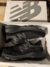 NEW BALANCE七夕禮物 NB官方美產(chǎn)男鞋女鞋情侶復(fù)古潮流運(yùn)動(dòng)休閑鞋990系列 黑色 U990BB6 44 (腳長(zhǎng)28cm) 曬單實(shí)拍圖