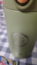 Debo德鉑吸管保溫杯孕婦316不銹鋼彈跳杯迷你兒童學(xué)生夏天水杯280ml 綠色 曬單實(shí)拍圖