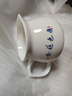家小優(yōu)青花公道杯三件套陶瓷景德鎮(zhèn)高檔中式茶海功夫茶具零配奶壺分茶器 青花牡丹（270m） 曬單實(shí)拍圖