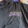NBA官方灰熊籃網(wǎng)勇士湖人隊男新款保暖秋冬季運動(dòng)休閑潮流長(cháng)袖衛衣 湖人隊 XL 曬單實(shí)拍圖