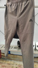 阿迪達(dá)斯 （adidas）男褲2025夏季新款運(yùn)動(dòng)褲速干透氣休閑褲直筒褲健身訓(xùn)練長(zhǎng)褲 IT3982碳灰/拉鏈口袋/直筒/速干 M 推薦135-155斤 曬單實(shí)拍圖