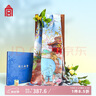 故宮文化 瑞啟滿堂方巾禮盒 桑蠶絲圍巾女士絲巾胸針故宮文創(chuàng)禮品生日禮物 (絲巾+胸針)禮盒裝 曬單實(shí)拍圖