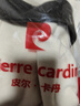 皮爾卡丹（pierre cardin）小香風(fēng)毛呢外套女2023秋冬新寬松款時(shí)尚減齡短款小個(gè)子雙面呢大衣 杏色 S 建議95斤以?xún)?曬單實(shí)拍圖