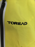 探路者（TOREAD）【山行】軟殼衣運動(dòng)服戶(hù)外防潑水防風(fēng)外套女夾克上衣男明星同款 螢黃色-男款-TAEEBN81713 2XL 曬單實(shí)拍圖