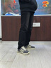 品牌牛皮男鞋2025春夏季新款休閑運動(dòng)鞋男士厚底老爹鞋增高鞋子男 灰色 【皮面】高檔男鞋 40 （皮鞋碼） 曬單實(shí)拍圖