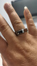 黑鯊魔戒BS Ring 2智能戒指睡眠血氧心率運(yùn)動(dòng)監(jiān)測(cè)月光銀12號(hào)全新升級(jí) 曬單實(shí)拍圖