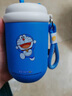 Next Kiss英國聯(lián)名哆啦A夢(mèng)兒童保溫杯學(xué)生上學(xué)高顏值吸管水杯叮當貓正版 白藍色 360ml 曬單實(shí)拍圖