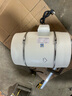 奧克斯（AUX）管道風(fēng)機(jī)斜流增壓風(fēng)機(jī)家用油煙排風(fēng)扇強(qiáng)力衛(wèi)生間換氣扇 12寸單速插頭款【升級(jí)金屬卡扣】 曬單實(shí)拍圖