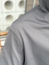 名創(chuàng)優(yōu)品（MINISO）防曬服男2025夏季冰絲涼感皮膚衣upf200防紫外線釣魚防曬衣薄外套 【UPF200+防曬】冰霧藍(空白) XL /180(太陽下想曬黑都難) 曬單實拍圖