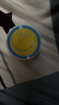 三星（SAMSUNG）Smiley聯(lián)名耳機(jī)保護(hù)殼Buds2 Pro/Buds FE/Buds2耳機(jī)殼 黃白色 曬單實(shí)拍圖