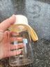 拓進(jìn)德國(guó)進(jìn)口品質(zhì)帶提手刻度牛奶杯微波爐可加熱豆?jié){杯家用便攜外帶玻 【帶刻度】淺綠色(可微波/500ml 曬單實(shí)拍圖