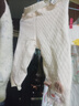 歡喜小熊嬰兒保暖內衣春季套裝女寶寶衣服男童春秋季三保暖分體套裝 曬單實(shí)拍圖