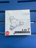 MOYIEAKAN手機u盤(pán)安卓OTG/Type-c蘋(píng)果加密iPhone/iPad平板電腦兩用金屬優(yōu)盤(pán)USB3.0高速四合一優(yōu)盤(pán)教師節禮物 銀色丨四合一U盤(pán) 32GB 曬單實(shí)拍圖