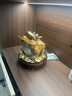 梟庭閣全銅三足金蟾招財(cái)擺件工藝品辦公室聚財(cái)裝飾店鋪公司開業(yè)禮物禮品 YQ全銅招財(cái)金蟾 曬單實(shí)拍圖